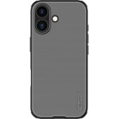 Super Frosted PRO Back Cover iPhone 17 Transparent-Black