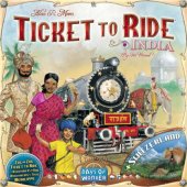 Ticket to Ride žemėlapių kolekcija 2: Indija ir Šveicarija