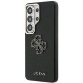 PU 4G Resin Metal Logo Case Galaxy S26 Ultra Black