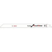 Bosch Brzeszczot do piły szablastej Wood and Metal 225x19x0,9mm S1122V