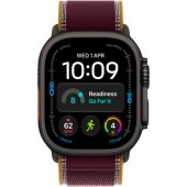 Watch Ultra 4 Cellular 49mm Black Tit./ Burgundy Trail S/ M