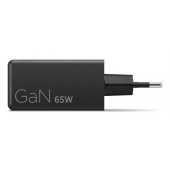 40AW65WBEU 65W PD GaN Black
