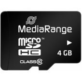 Micro SDHC 4GB Class 10 MR956