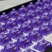 Purplepulse mechaniniai jungikliai 25 vnt.