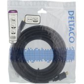 HDMI to HDMI Ethernet 7m Black