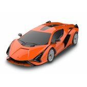 RC Car 1:24 Rastar Lamborghini Sian Orange