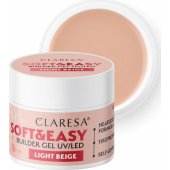 Activeshop Claresa modeliavimo gelis Soft&Easy gel šviesiai smėlinės spalvos 90g