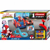 Carrera FIRST Spidey - Go Spidey Go!, racetrack