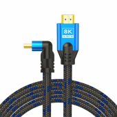 Cable HDMI v2.1 8K 5m Black