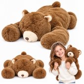 Brown Plush Teddy Bear Cuddly Toy with Long Arms 60cm