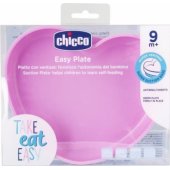 Chicco CHICCO-silikoninė širdelė su siurbtuku – rožinė – 9m +