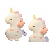 Plush Mascot Cuddly Toy Cute Unicorn White 50cm