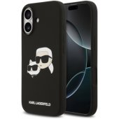 Liquid Silicone Double Heads MagSafe Case iPhone 17 Black