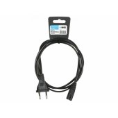 Maitinimo laidas EURO 2-PIN AUDIO-RTV 1.5m IKZ3