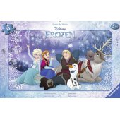 15 dalių dėlionė Frozen