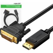 DP103 DisplayPort to DVI-D 1,5m Black