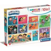 Clementoni Clementoni Puzzle 10in1 DC Comics 20272