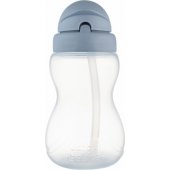 Gertuvė su šiaudeliu 12M+ 270ml 56/ 109 mėlyna