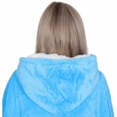 Hoodie Blanket Blue HA7319