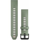_7580100 Garmin Garmin QuickFit apyrankė 20 mm silikoninė, gluosnių žalia/ Nebe