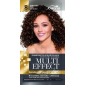 Joanna Multi Effect Color Keratin Complex tonuojamasis šampūnas 09 riešutų ruda