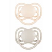Silicone Symmetrical Nude 6-18m Creme
