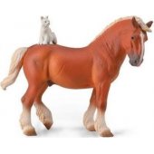 Collecta sunkiojo tipo arklio su kate figūrėlė