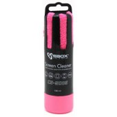 Sbox Ekrano valiklis 150ml CS-5005 Rožinis