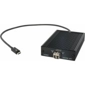 Sonnet Solo 10G Thunderbolt 3 į SFP10+ ir Base-T Ethernet adapteris