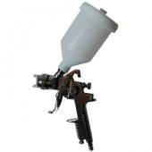 Pansam HVLP dažymo pistoletas su viršutiniu dažų bakeliu 600ml 1,4mm (A53