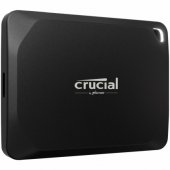 Crucial X10 Pro nešiojamas SSD 4 TB, išorinis SSD (juodas (matinis), USB-C 3