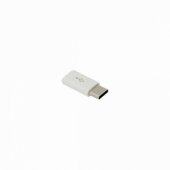 Micro USB 2.0 F. - TYPE C M. white AD.USB-C W