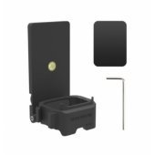 Magnetic Mount Multi Interface Expansion Adapter For DJI OSMO Black