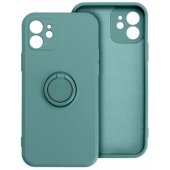 Silicone Ring Case with Stand iPhone 17 Pro/ 18 Pro Green