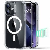 Classic Hybrid MagSafe & Tempered Glass iPhone 17 Clear