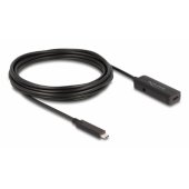 80028 USB-C/ USB-C 5m Black
