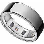 Ring 4 smart ring, Silver, size 13