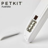 LED Light Nail Clipper White