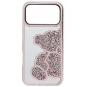 Teddy Bear Case iPhone 17 Pro Max Pink