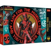 Puzzle - 1000 Premium Plus - Deadpool Trefl - 10835