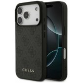 _8455355 Guess 4G Classic dėklas, skirtas iPhone 18 Pro / iPhone 17 Pro, juodas
