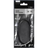Kabelis 3.5mm - 3.5mm 1m (35810)
