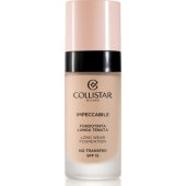 Collistar COLLISTAR IMPECCABILE ilgai išliekantis makiažo pagrindas SPF 15 2N - smėlio spalvos