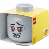 Room Copenhagen LEGO Storage Head „Zombie“, didelis (pilkas)