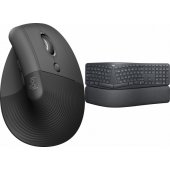 _7746615 Logitech Lift pelė, grafito spalvos (910-006473) + Ergo K860 (920-01