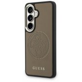 PU Perforated 4G Logo Magnetic Case Galaxy S26 Brown