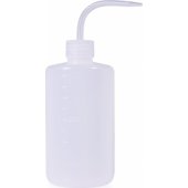 Alphacool suspaudžiamas buteliukas Core 500ml (baltas / permatomas)