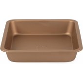 RH02148GEU7 Opulence square pan 22cm gold