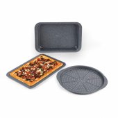 RH03756 Metallic Marble 3 Piece Backware Set