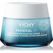 Minéral 89 100H Hyaluronic Acid Rich Hydrating Cream, Dry Skin 50ml